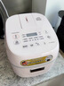 东芝（TOSHIBA）电饭煲家用1.6L迷你备长炭电饭锅1-2人智能预约定时宝宝粥不粘锅小小白RC-5MFMC 实拍图