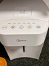 美的（Midea）电热水瓶烧水壶恒温电热水壶开水壶一体无缝内胆0塑料家用5L大容量多段保温恒温自动断电SP50E-10W 实拍图