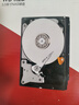 西部数据（WD）NAS机械硬盘 WD Red Plus 西数红盘 8TB 5640转256MB SATA CMR垂直 NAS专用硬盘 3.5英寸 WD80EFPX 实拍图