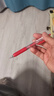 斑马牌（ZEBRA）【热门商品】JJ15按动红色中性笔0.5mm签字笔商务水笔学生练字考试刷题笔学习办公文具套装5支 实拍图