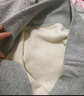 JEANSWEST LIFE真维斯加绒卫衣男秋冬季加厚保暖外套三角设计重磅灰色圆领上衣男 实拍图