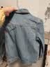 真维斯男童秋装外套男大童帅气休闲牛仔上衣儿童春秋新款童装夹克衫潮流 【口袋春秋款】牛仔蓝/J纯色 130 实拍图
