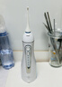 博皓（prooral）电动冲牙器洗牙器冲洗器牙齿清洁器水牙线洁牙器牙结石牙套牙齿冲洗器牙缝正畸喷嘴家用便携式5025 天空蓝 |热销4万+ 实拍图