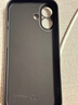 品胜【相机按键全包】适用iPhone17手机壳苹果17保护套亲肤柔性液态男女款超薄全包软壳保护套黑色 实拍图