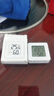 温湿度计婴儿房室内家用车内电子温湿度计迷你便携高精度传感器可壁挂 智能温湿度计-白色小巧*1 实拍图