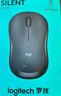 罗技（Logitech）M221 轻音鼠标 无线鼠标 办公鼠标 对称鼠标 带无线微型接收器 米白色 实拍图