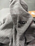 迪卡侬男式山地徒步摇粒绒保暖夹克MH100灰色 4094324 3XL 实拍图