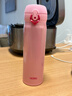 膳魔师（THERMOS）保温杯500ml男女士儿童水杯子圣诞元旦新年礼物JNL-502 粉色 实拍图