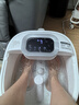 飞利浦（PHILIPS）泡脚桶躺泡免洗电动按摩足浴盆UV杀菌小白桶智能恒温加热软胶泡脚盆3222F 新年礼物实用生日礼物 实拍图