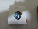 联想（Lenovo）智能手表 Watch Fit轻薄大屏血氧心率睡眠蓝牙通话健康监测穿戴运动手表手环 曜石金 男女朋友礼物 实拍图