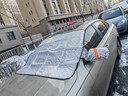 好汽仕汽车前挡风玻璃罩遮雪挡前挡加厚档车衣冬季半罩防雪霜冻风挡罩 实拍图