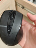 英菲克（INPHIC）F1S 无线鼠标可充电人体工学办公便携轻音笔记本电脑台式游戏通用2.4g PM6铁灰色 实拍图