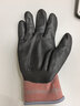 3M劳保手套工地胶皮耐磨浸胶防滑防护维修手套 灰色L 实拍图