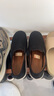 布舍元 传统布鞋千层底一脚蹬懒人休闲男士低帮老人老北京布鞋子 棉款45 实拍图