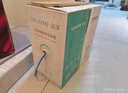 山泽 六类千兆工程网线【0.53±0.008mm纯铜芯】CAT6类非屏蔽双绞线 家装网络监控POE线305米 SZ-6305J 实拍图
