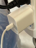 Apple/苹果 20W USB-C充电器  type-c充电器苹果手机充电器原装手机快充头 苹果17手机充电器 实拍图