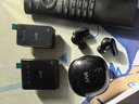 得科（DK）无线直播设备全套无线耳机声卡套装耳麦声卡一体领夹麦克风K歌混响蓝牙伴奏电脑手机通用 M6S玄影黑 【单人款】苹果安卓手机全能版 实拍图