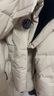 波司登25年冬季羽绒服男女情侣同款宽松中长款时尚加厚脱卸帽外套 实拍图