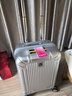 Diplomat外交官行李箱20英寸扩充层拉杆箱男旅行箱登机密码箱女TC-6012银 实拍图