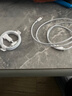 【原充正品】苹果快充数据线充电器线iPhone14/13/16/15/17原装 【苹果8-14系列】PD1米数据线*2 实拍图
