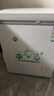 YO广东容声电器股份有限公司出品冰柜家用小型冷柜大容量保温柜冷藏冷冻展示柜双温无霜卧式电冰箱 118升级单温减霜【一级能效】变频+全铜管 68L 终身包修丨多仓发货丨全国联保 实拍图