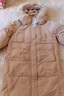 雪中飞秋冬新款狐狸大毛领百搭温暖时尚百搭防风多色羽绒服 实拍图
