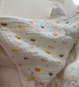 全棉时代儿童浴巾纯棉透气纱布浴巾新生婴儿宝宝洗澡大毛巾 快乐熊猫115cm 实拍图
