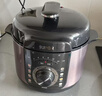 苏泊尔（SUPOR）电压力锅5L 智能旋钮煲汤煮粥保温预约定时不粘内胆4-6人家用SY-50YD5003高压锅 实拍图