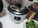 三角牌（Triangle）电饭锅家用 老式多功能便携宿舍用小容量不粘内胆电饭煲3-4人 4升加厚鼓型锅(适合3-4人) 4L 实拍图