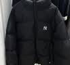 MLB羽绒服男女同款情侣款防泼水生日礼物3ADJB2056-50BKS-M 实拍图