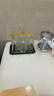 品喻杯架沥水收纳置物架倒挂架子茶杯架洋酒杯放玻璃杯子托盘家用 实拍图