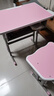 树浩儿童学习桌椅套装调节升降小学生家用课桌学校同款多功能写字书桌 实拍图
