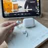 APPLE苹果通用蓝牙耳机airpods pro3华强北新款主动降噪无线双耳适配iphone17/16/15入耳式原装 AirPro3【标配版】26年新款 灵动岛弹窗+心率监测【全功能】 实拍图