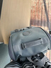 BACKSTAGE潮牌轻便双肩包男大容量初中生书包女大学生高中休闲旅行电脑背包 灰色小号 现货 实拍图