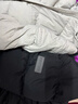 黑冰25新款户外700蓬鸭绒男款加厚防风保暖羽绒服 F8905MJ 灰白 L 实拍图
