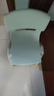 好尔塑料凳子加厚板凳可叠摞靠背椅宝宝餐椅塑料椅子家用小凳子绿26cm 实拍图