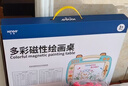 欣格超大号儿童磁性画板玩具加大加宽3-6岁男孩女孩DIY绘画涂鸦板婴儿可擦写可珠算写字板宝宝生日礼物 蓝色 实拍图