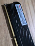 金百达（KINGBANK）8GB DDR4 2666 台式机内存条  intel专用条 黑爵 实拍图