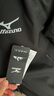美津浓（MIZUNO）户外夹克男连帽梭织透气情侣锋衣加绒加厚加棉外套男上衣 实拍图
