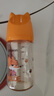 贝亲（Pigeon）迪士尼疯狂动物城PPSU双把手彩绘奶瓶240mL M号 3月+ 都市尼克 实拍图