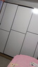 京桐【包安装】全实木衣柜卧室可推拉衣柜简约出租屋储物收纳衣柜 【长180*深50*高200】主柜 实拍图