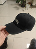 【COLO】鸭舌帽男女同款户外休闲显脸小遮阳帽子韩版潮棒球帽 黑色 实拍图