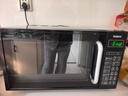 格兰仕（Galanz）【国家补贴】微波炉烤箱一体机光波20L家用700W节能平板易清洁智能菜单多功能小型烧烤解冻预约DG 全新机器 实拍图