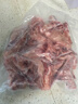 郯润食品 黑猪猪脊骨块净重4斤/袋 冷冻猪龙骨猪骨汤骨生鲜食材 实拍图