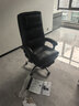黑白调电脑椅人体工学椅家用可躺办公椅久坐舒适老板椅国家补贴R3Pro黑  实拍图