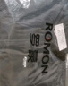 罗蒙（ROMON）夹克男士外套冬季潮流商务休闲上衣连帽百搭男装MK53黑色加绒3XL 实拍图