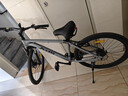 喜德盛（xds）山地自行车旭日310铝合金车架21速入门通勤成人单车 石岩灰17 实拍图