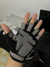 匹克【两只装】健身手套男女运动骑行半指单杠引体向上撸铁防滑护手 M 实拍图