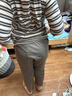 猫人儿童睡衣男童春秋款纯棉小孩长袖中大童家居服套装 条纹小狗 140 实拍图