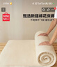 名创优品（MINISO）混纺老式棉胎被褥 新疆棉花垫褥床垫床褥子学生宿舍单人1.2x2米 实拍图
